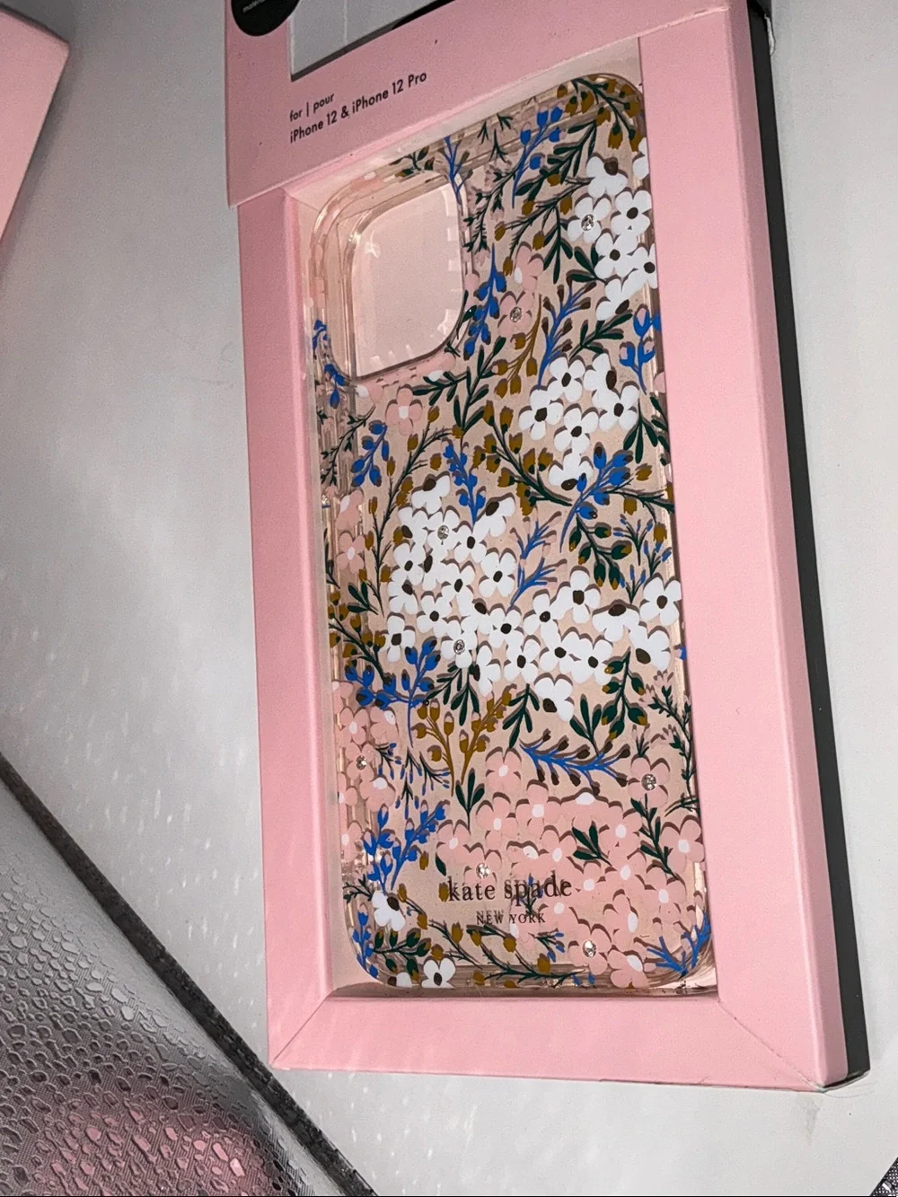 kate spade Floral Protective iPhone Case - Pink